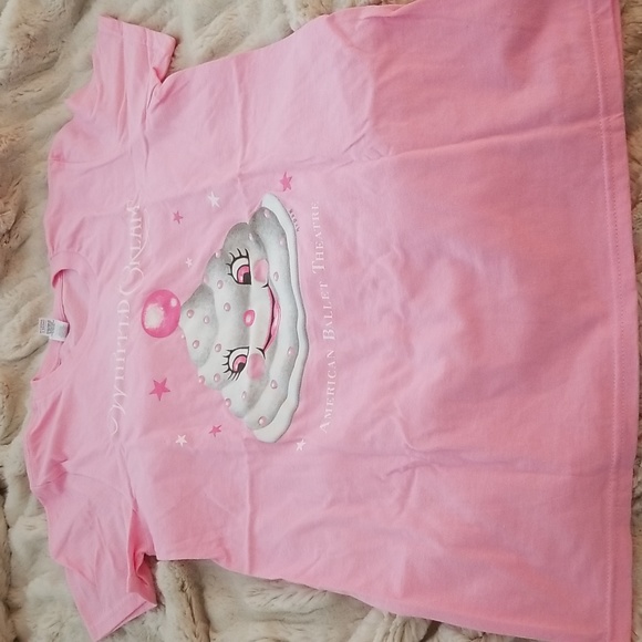 MARK RYDEN ABT WHIPPED CREAM PINK T-SHIRT - Picture 5 of 5